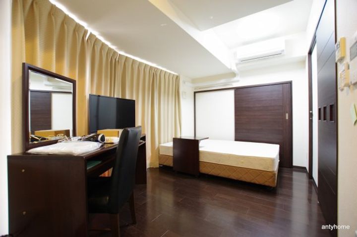 ル・パルトネール梅田北の居間