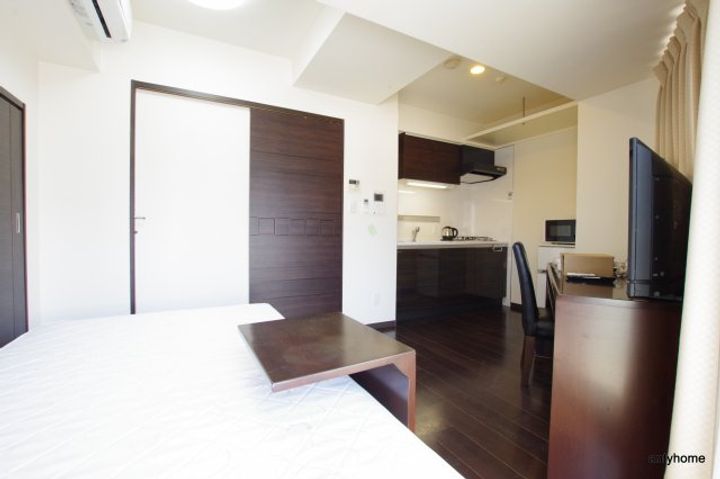 ル・パルトネール梅田北の寝室