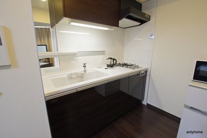 ル・パルトネール梅田北のキッチン