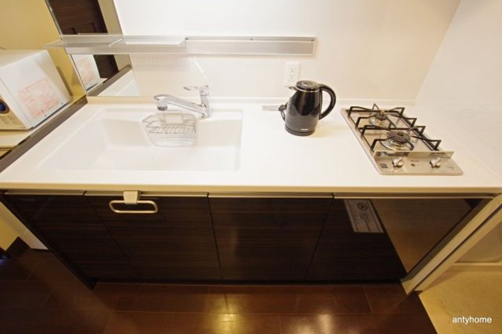 ル・パルトネール梅田北のキッチン