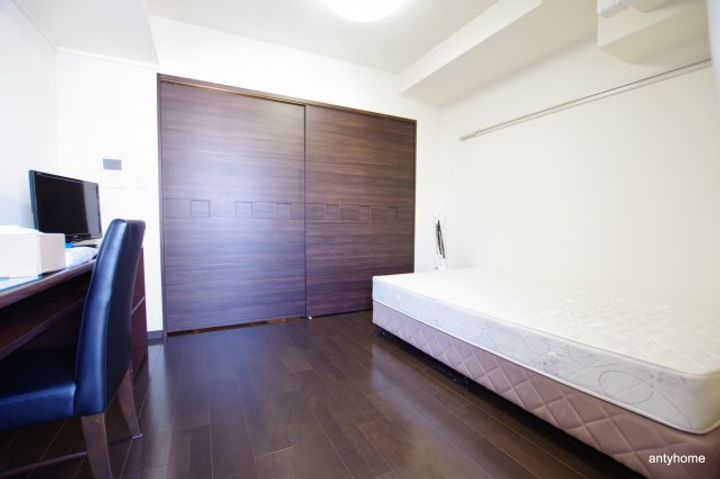 ル・パルトネール梅田北の寝室