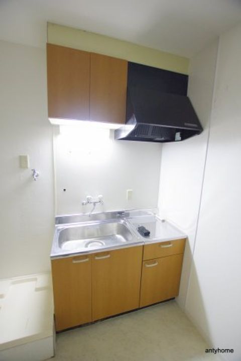 淡路メゾンフラワーのキッチン