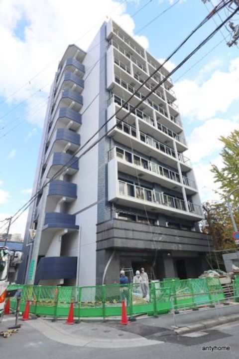 プレサンスOSAKA西中島リエゾンの外観