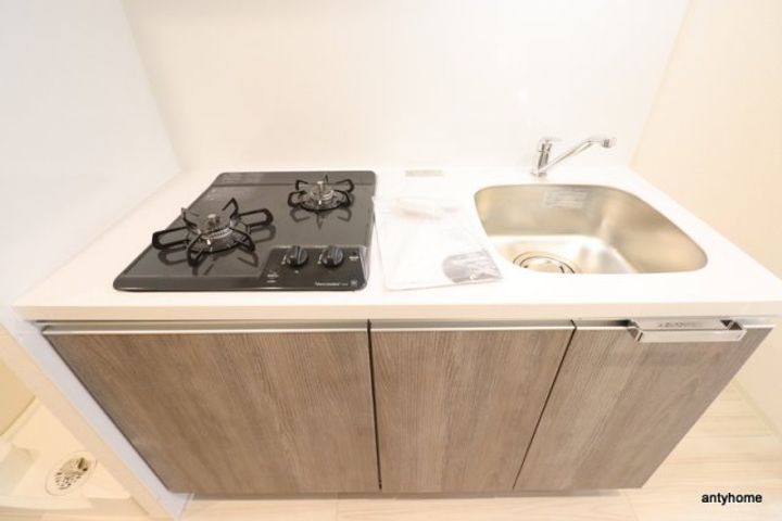 プレサンスOSAKA西中島リエゾンのキッチン