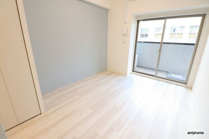 プレサンスOSAKA西中島リエゾンの寝室