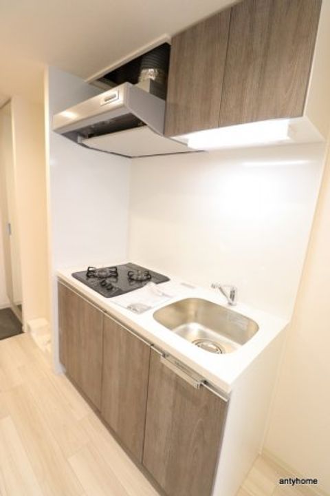 プレサンスOSAKA西中島リエゾンのキッチン