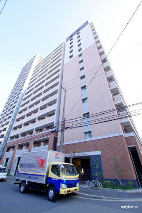 大阪府大阪市淀川区宮原4丁目(マンション)の賃貸物件の外観