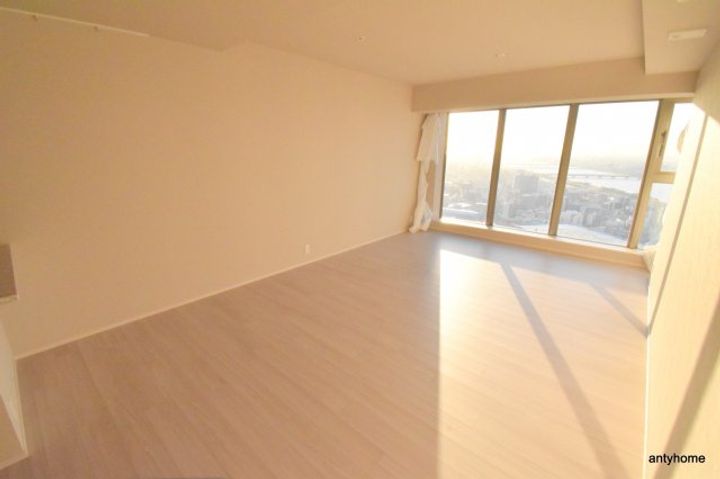 大阪府大阪市北区豊崎3丁目(マンション)の賃貸物件の居間