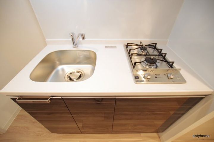 大阪府大阪市北区天神西町(マンション)の賃貸物件のキッチン