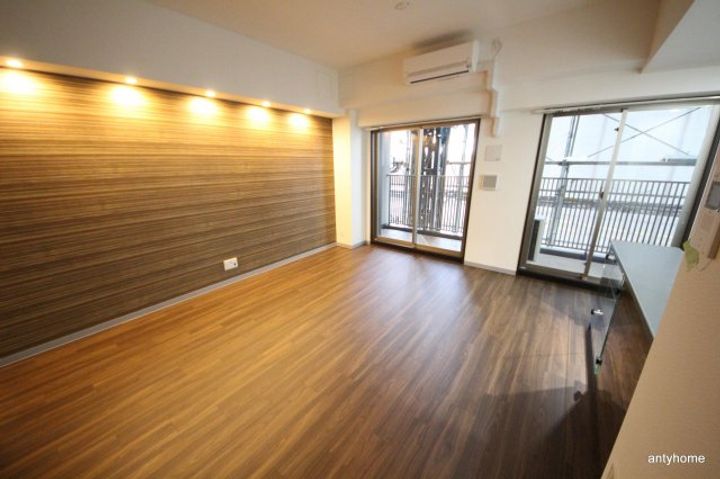 大阪府大阪市北区堂島3丁目(マンション)の賃貸物件の居間