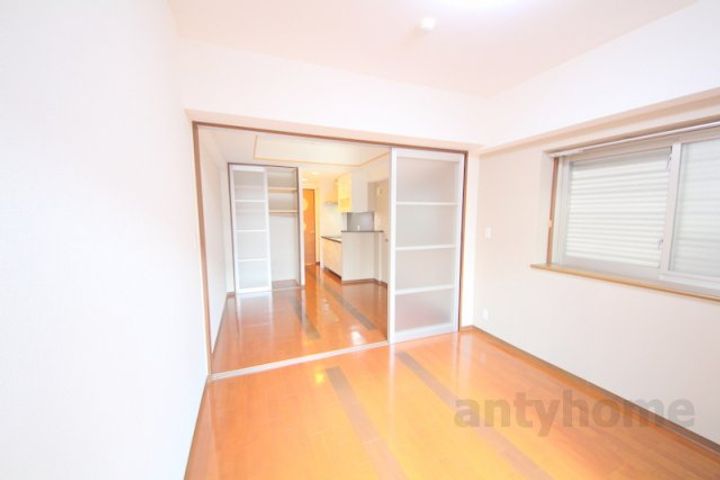 コンソラーレ同心の寝室