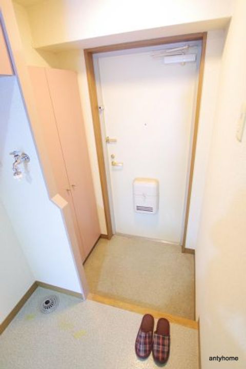 大阪府大阪市北区天満1丁目(マンション)の賃貸物件の玄関