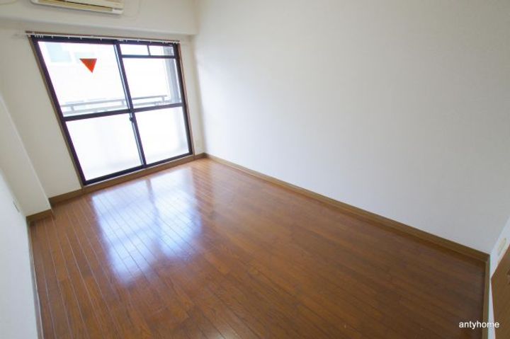 大阪府大阪市北区天満1丁目(マンション)の賃貸物件の寝室