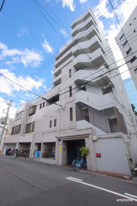 大阪府大阪市都島区片町2丁目(マンション)の賃貸物件の外観