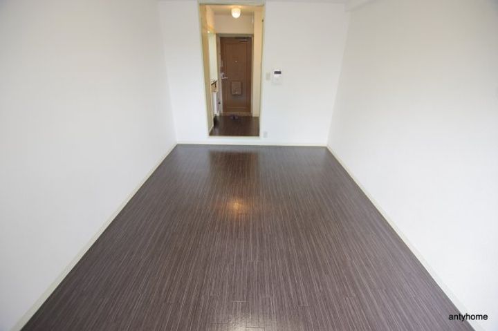 大阪府大阪市都島区片町2丁目(マンション)の賃貸物件の居間