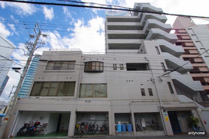 大阪府大阪市都島区片町2丁目(マンション)の賃貸物件の外観