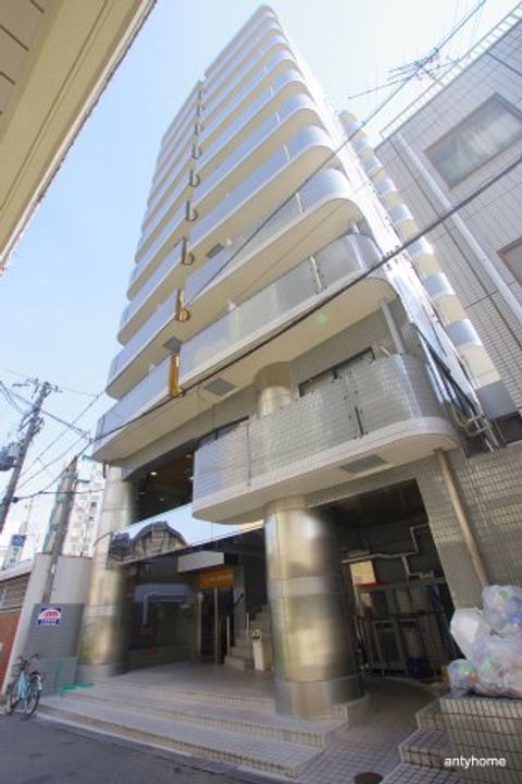 大阪府大阪市都島区内代町1丁目(マンション)の賃貸物件の外観