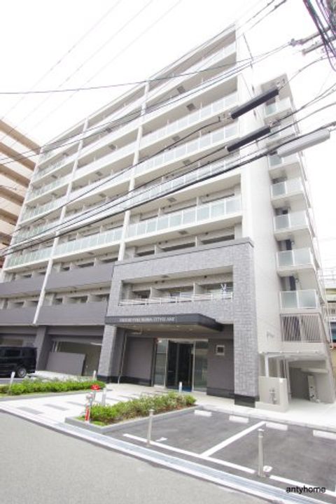 大阪府大阪市福島区海老江8丁目(マンション)の賃貸物件の外観