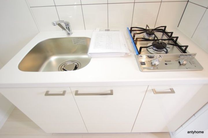 大阪府大阪市福島区海老江8丁目(マンション)の賃貸物件のキッチン