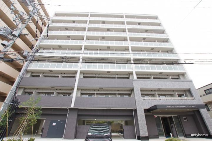 大阪府大阪市福島区海老江8丁目(マンション)の賃貸物件の外観