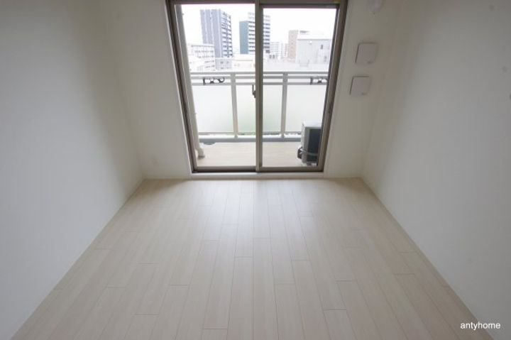 大阪府大阪市福島区海老江8丁目(マンション)の賃貸物件の寝室