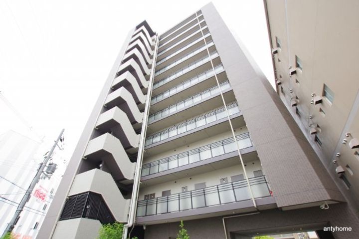 大阪府大阪市東淀川区豊新5丁目(マンション)の賃貸物件の外観