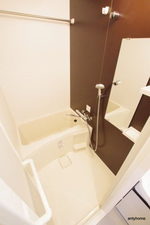 大阪府大阪市東淀川区豊新5丁目(マンション)の賃貸物件の風呂