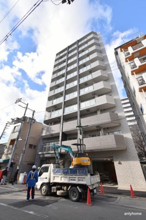 エスリードレジデンス大阪弁天町の外観