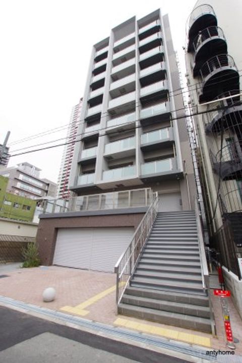 大阪府大阪市北区中崎西3丁目(マンション)の賃貸物件の外観