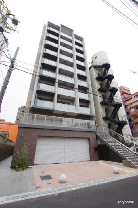 大阪府大阪市北区中崎西3丁目(マンション)の賃貸物件の外観