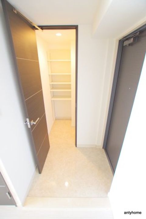 大阪府大阪市北区中津6丁目(マンション)の賃貸物件の玄関