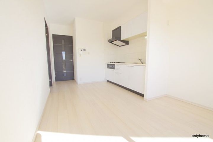 大阪府大阪市北区中津6丁目(マンション)の賃貸物件の居間