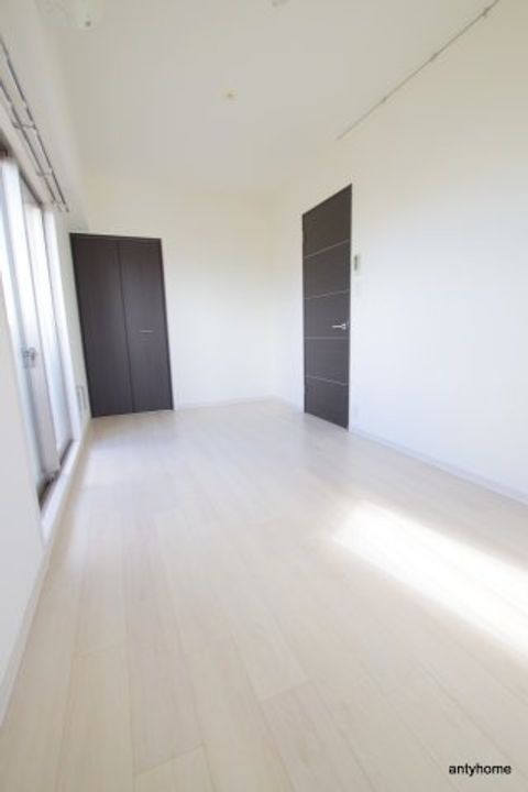 大阪府大阪市北区中津6丁目(マンション)の賃貸物件の寝室