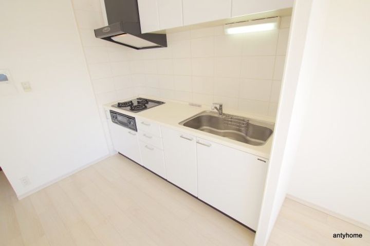 大阪府大阪市北区中津6丁目(マンション)の賃貸物件のキッチン