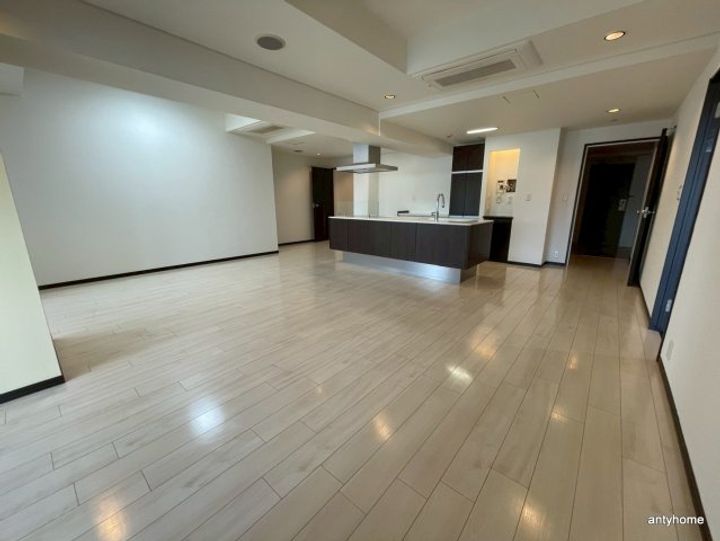 大阪府大阪市淀川区十三東1丁目(マンション)の賃貸物件の居間