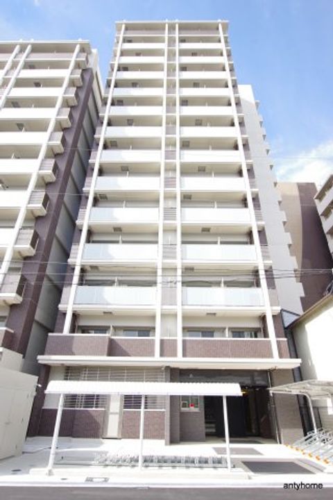 大阪府大阪市浪速区芦原1丁目(マンション)の賃貸物件の外観