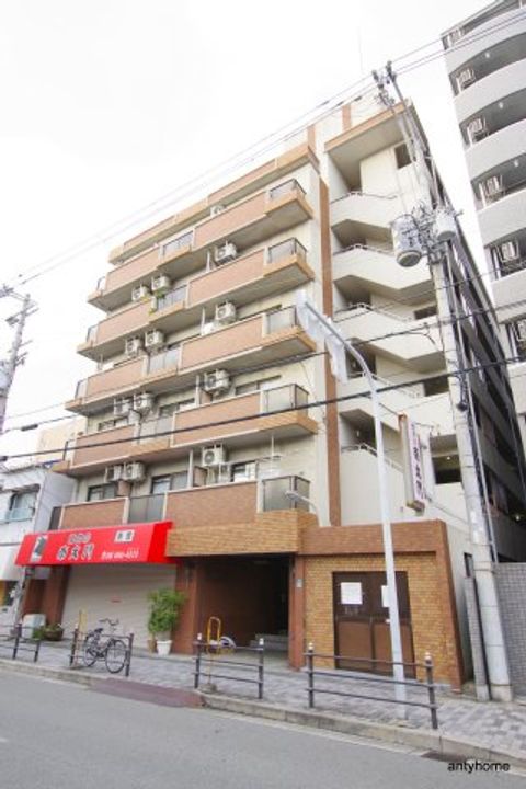 第2東三国グランドハイツ北の外観