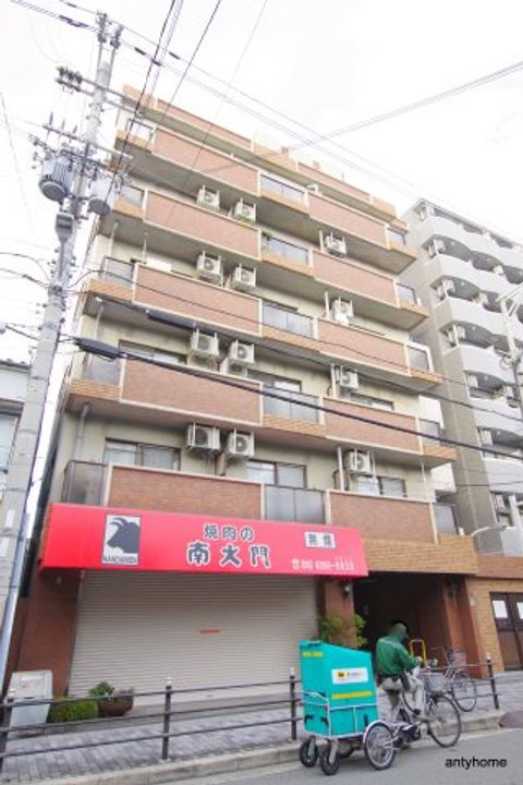 第2東三国グランドハイツ北の外観