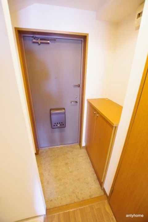 大阪府大阪市福島区福島3丁目(マンション)の賃貸物件の玄関