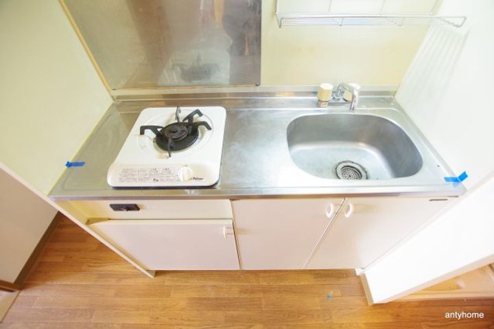 大阪府大阪市福島区福島3丁目(マンション)の賃貸物件のキッチン