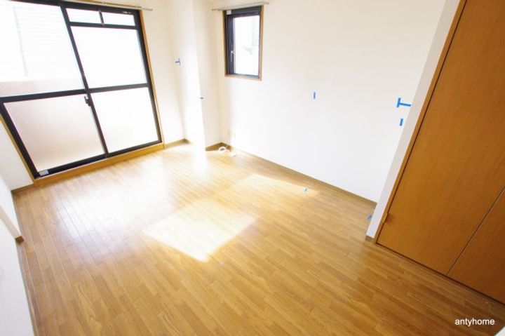 大阪府大阪市福島区福島3丁目(マンション)の賃貸物件の寝室