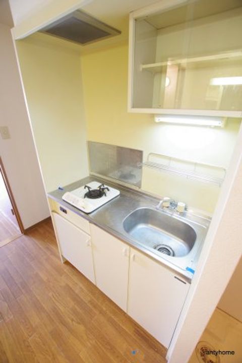 大阪府大阪市福島区福島3丁目(マンション)の賃貸物件のキッチン