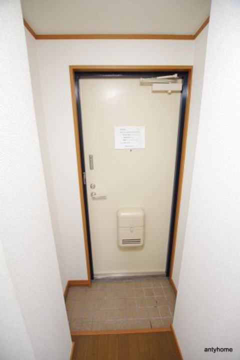 大阪府大阪市都島区御幸町1丁目(マンション)の賃貸物件の玄関