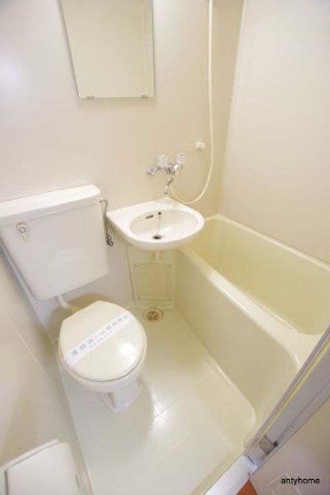 大阪府大阪市都島区御幸町1丁目(マンション)の賃貸物件の風呂