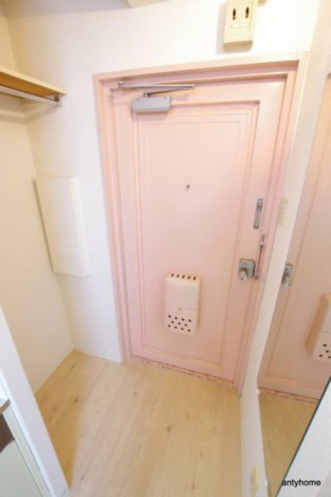 大阪府大阪市北区菅栄町(マンション)の賃貸物件の玄関