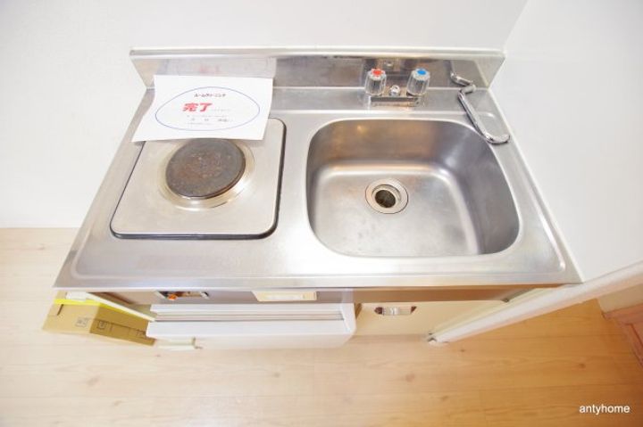 大阪府大阪市北区菅栄町(マンション)の賃貸物件のキッチン