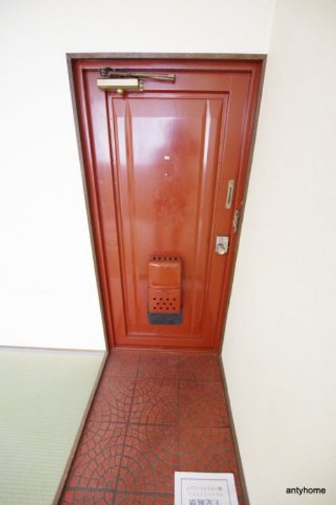 大阪府大阪市北区天満2丁目(マンション)の賃貸物件の玄関