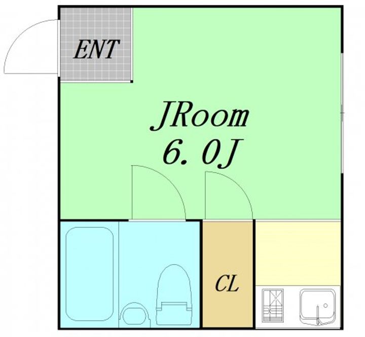 大阪府大阪市北区天満2丁目(マンション)の賃貸物件の間取り