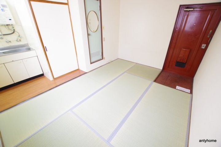 大阪府大阪市北区天満2丁目(マンション)の賃貸物件の居間