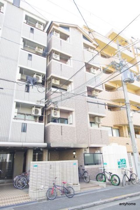 リバティー御幸の外観